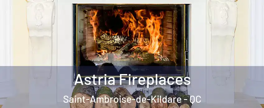  Astria Fireplaces Saint-Ambroise-de-Kildare - QC