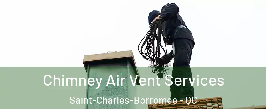  Chimney Air Vent Services Saint-Charles-Borromee - QC