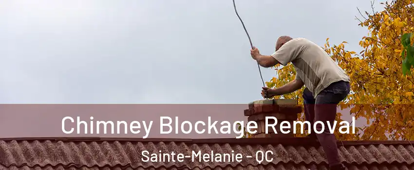  Chimney Blockage Removal Sainte-Melanie - QC