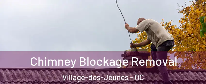  Chimney Blockage Removal Village-des-Jeunes - QC