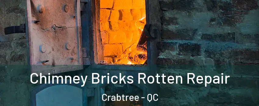  Chimney Bricks Rotten Repair Crabtree - QC