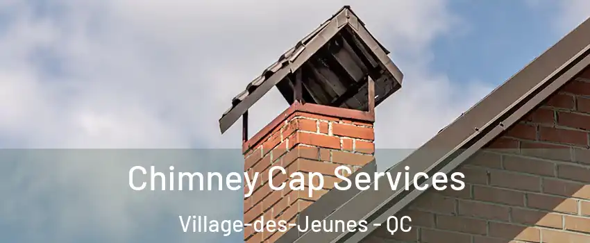  Chimney Cap Services Village-des-Jeunes - QC
