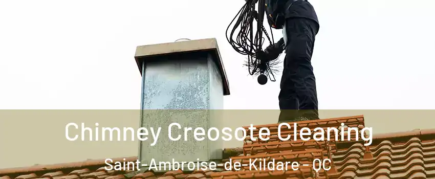  Chimney Creosote Cleaning Saint-Ambroise-de-Kildare - QC