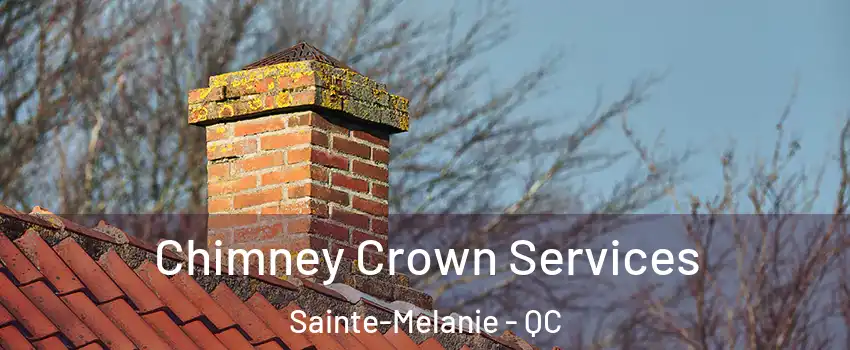  Chimney Crown Services Sainte-Melanie - QC