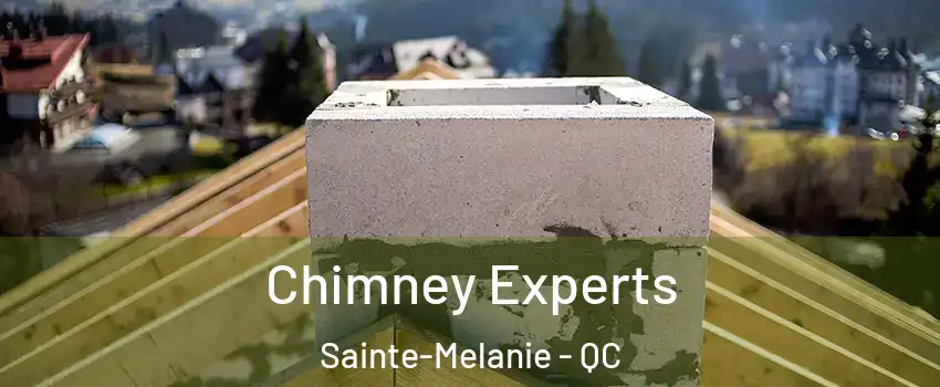 Chimney Experts Sainte-Melanie - QC
