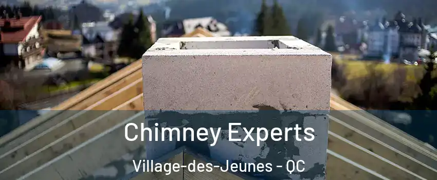 Chimney Experts Village-des-Jeunes - QC