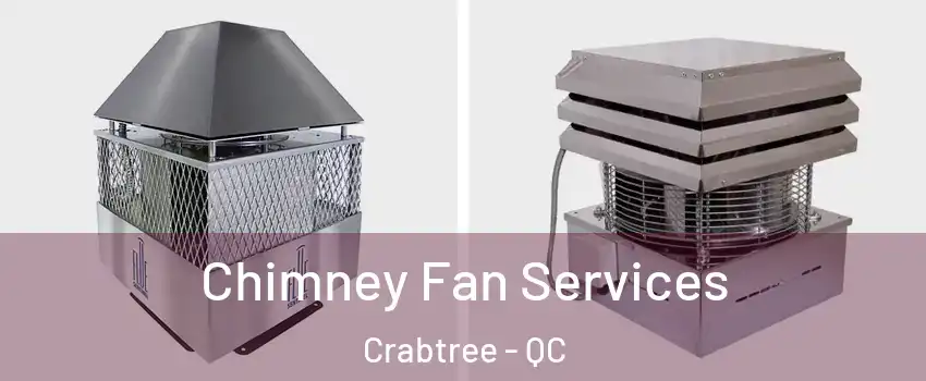  Chimney Fan Services Crabtree - QC
