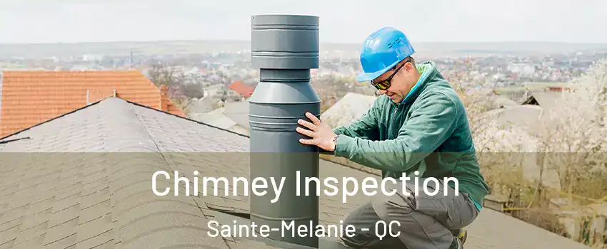  Chimney Inspection Sainte-Melanie - QC