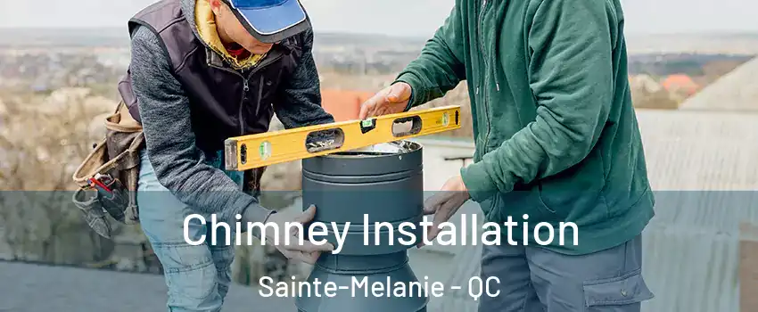  Chimney Installation Sainte-Melanie - QC