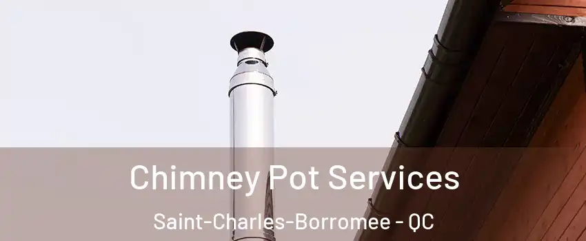  Chimney Pot Services Saint-Charles-Borromee - QC