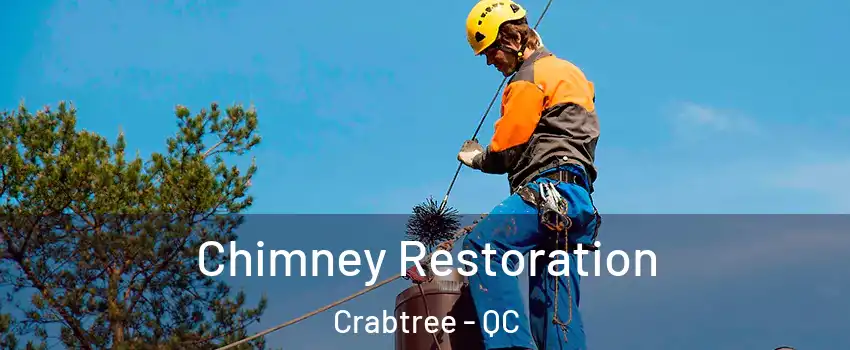  Chimney Restoration Crabtree - QC