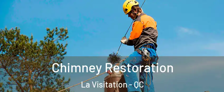  Chimney Restoration La Visitation - QC