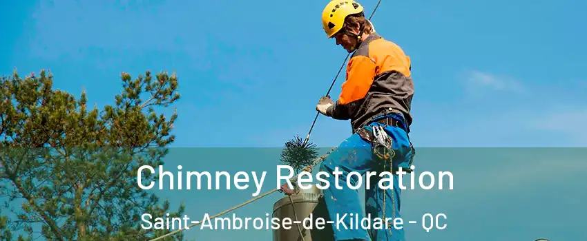  Chimney Restoration Saint-Ambroise-de-Kildare - QC