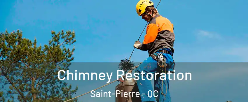  Chimney Restoration Saint-Pierre - QC