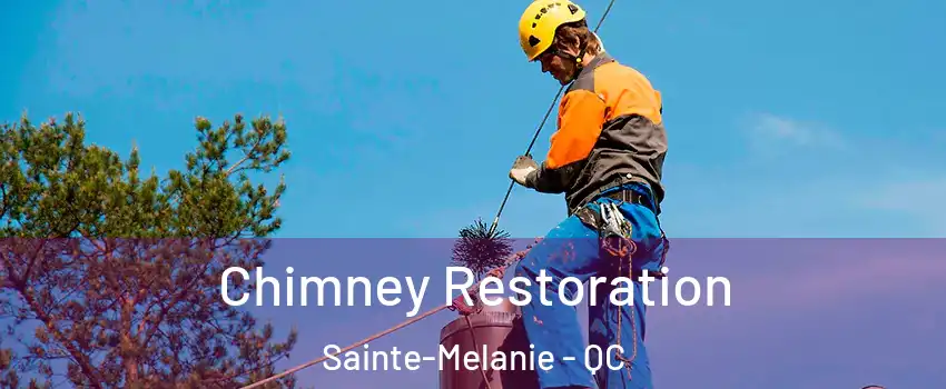  Chimney Restoration Sainte-Melanie - QC