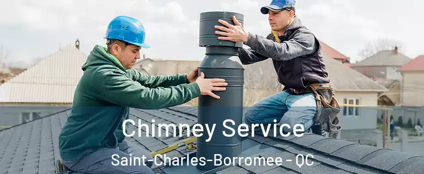  Chimney Service Saint-Charles-Borromee - QC