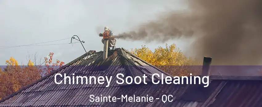  Chimney Soot Cleaning Sainte-Melanie - QC