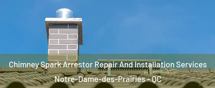  Chimney Spark Arrestor Repair And Installation Services Notre-Dame-des-Prairies - QC