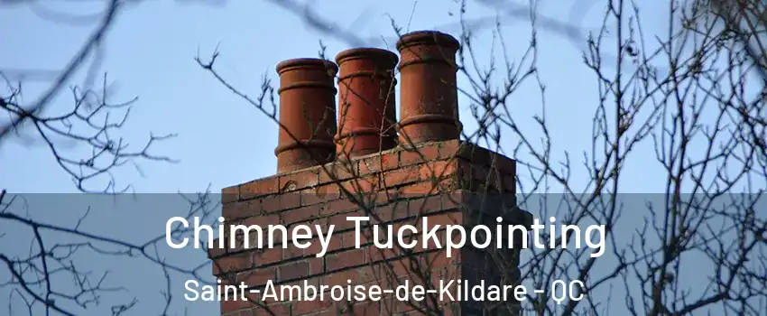  Chimney Tuckpointing Saint-Ambroise-de-Kildare - QC