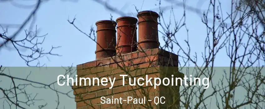  Chimney Tuckpointing Saint-Paul - QC