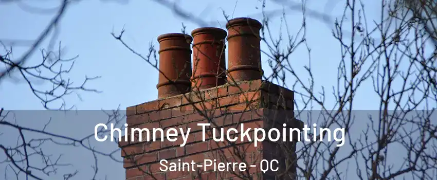  Chimney Tuckpointing Saint-Pierre - QC