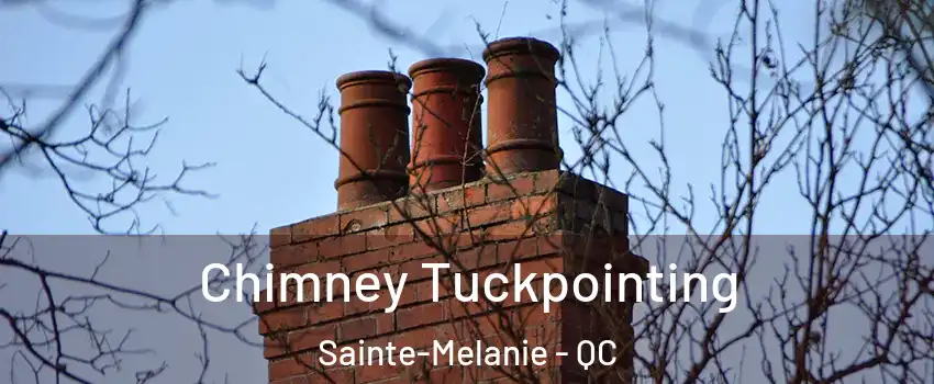  Chimney Tuckpointing Sainte-Melanie - QC