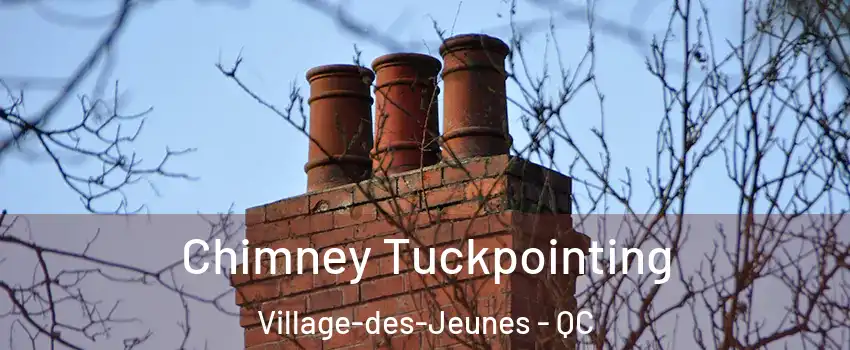  Chimney Tuckpointing Village-des-Jeunes - QC
