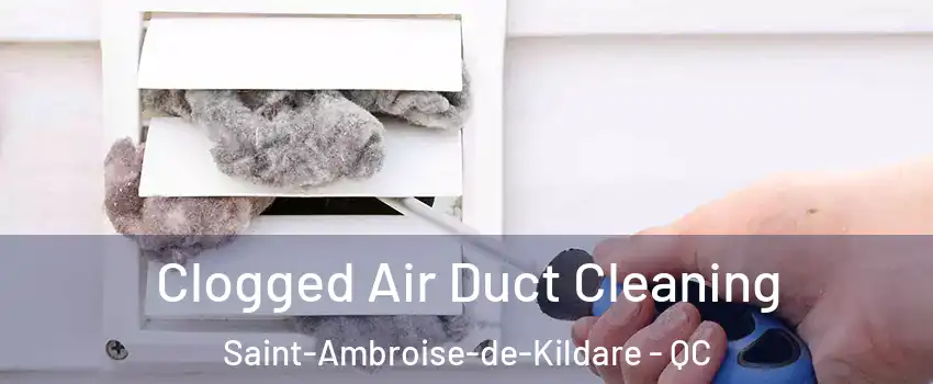  Clogged Air Duct Cleaning Saint-Ambroise-de-Kildare - QC
