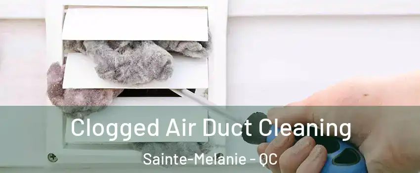  Clogged Air Duct Cleaning Sainte-Melanie - QC