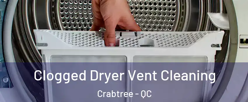  Clogged Dryer Vent Cleaning Crabtree - QC
