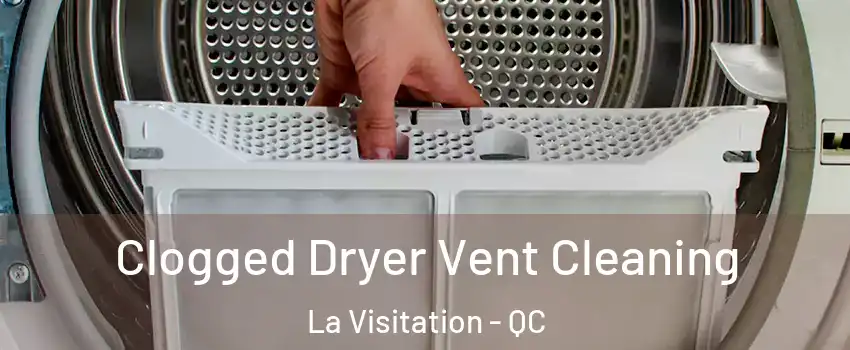  Clogged Dryer Vent Cleaning La Visitation - QC