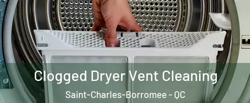  Clogged Dryer Vent Cleaning Saint-Charles-Borromee - QC