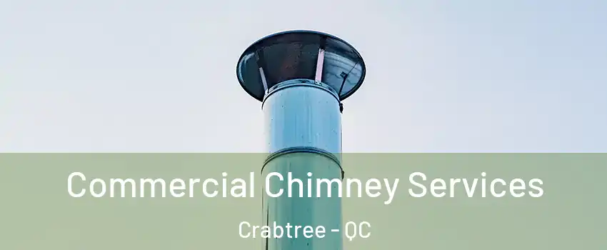  Commercial Chimney Services Crabtree - QC