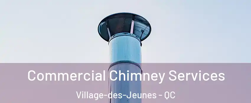  Commercial Chimney Services Village-des-Jeunes - QC