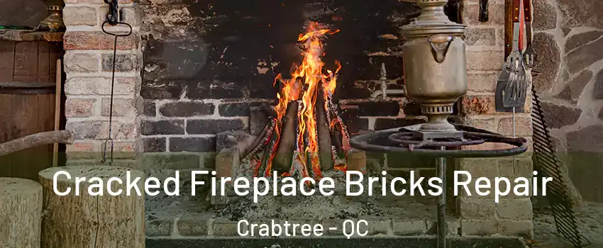  Cracked Fireplace Bricks Repair Crabtree - QC