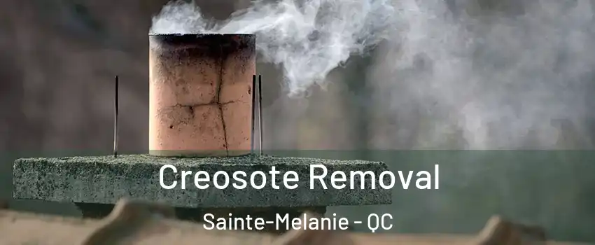  Creosote Removal Sainte-Melanie - QC