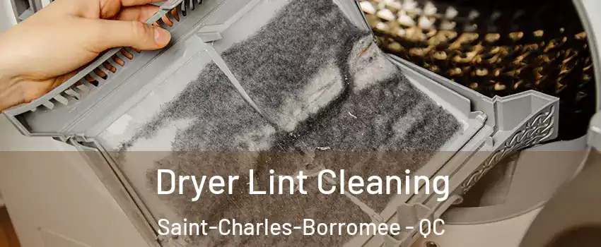  Dryer Lint Cleaning Saint-Charles-Borromee - QC