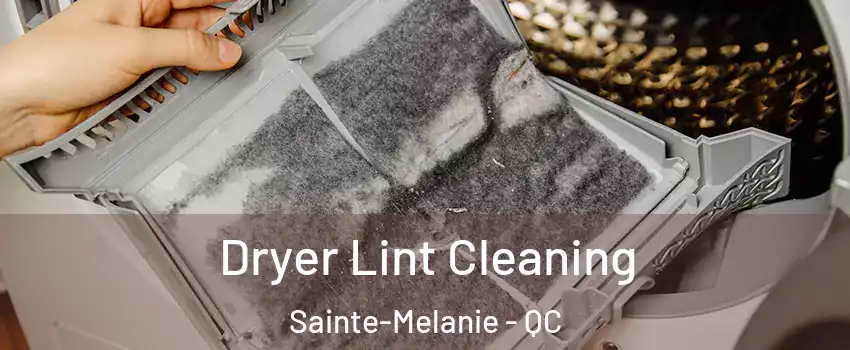  Dryer Lint Cleaning Sainte-Melanie - QC