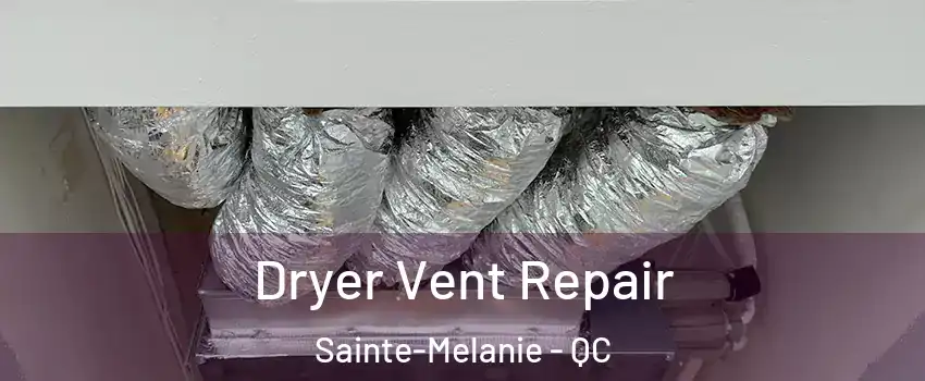  Dryer Vent Repair Sainte-Melanie - QC
