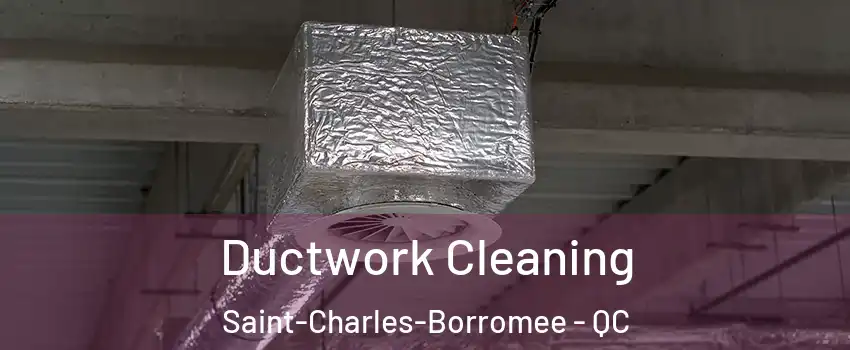  Ductwork Cleaning Saint-Charles-Borromee - QC