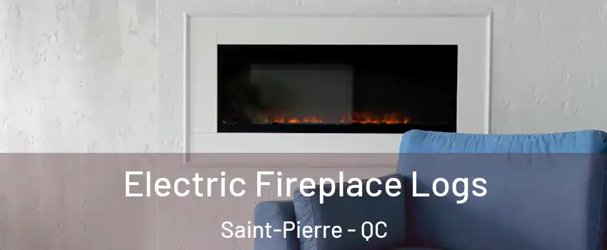  Electric Fireplace Logs Saint-Pierre - QC
