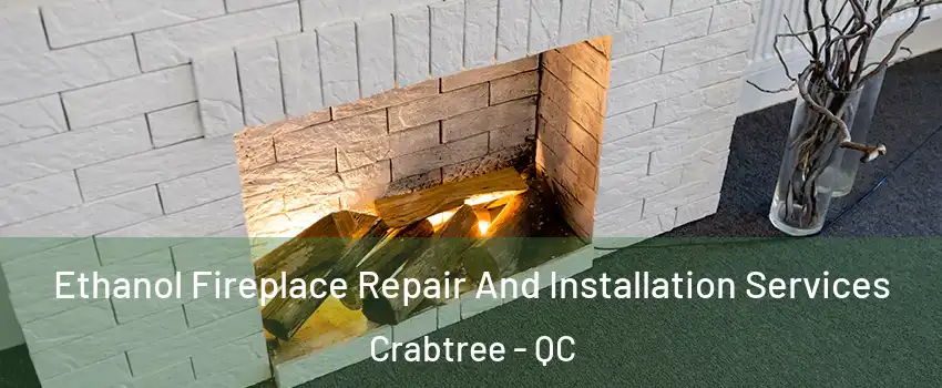  Ethanol Fireplace Repair And Installation Services Crabtree - QC