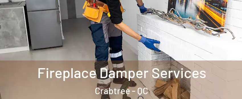  Fireplace Damper Services Crabtree - QC