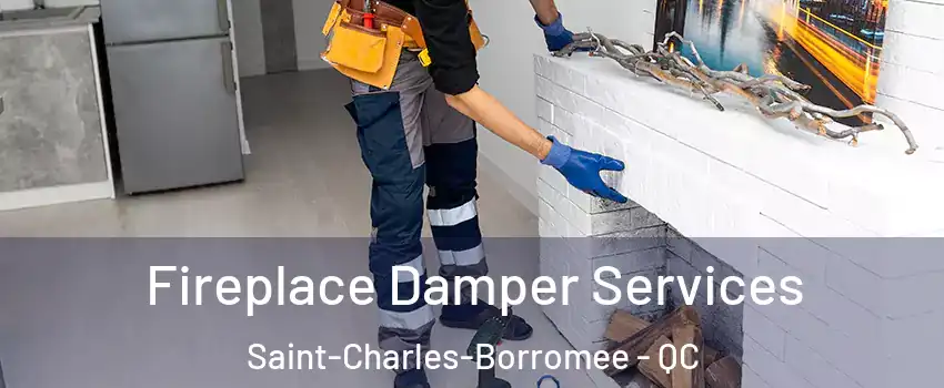 Fireplace Damper Services Saint-Charles-Borromee - QC