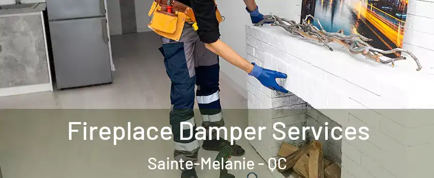 Fireplace Damper Services Sainte-Melanie - QC