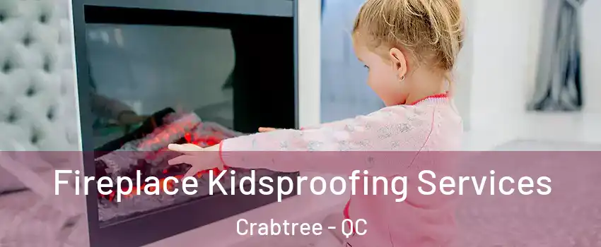  Fireplace Kidsproofing Services Crabtree - QC