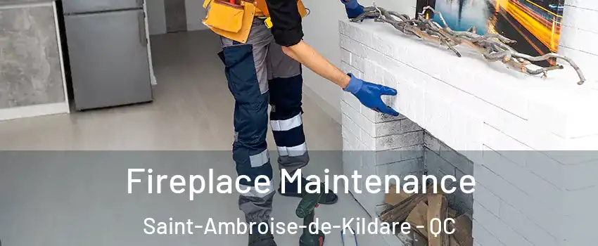  Fireplace Maintenance Saint-Ambroise-de-Kildare - QC