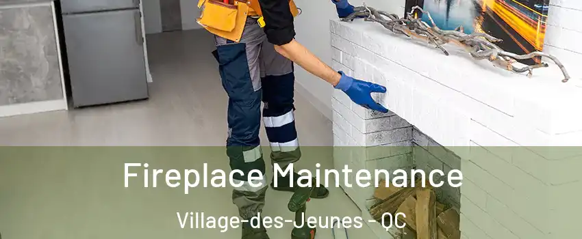  Fireplace Maintenance Village-des-Jeunes - QC