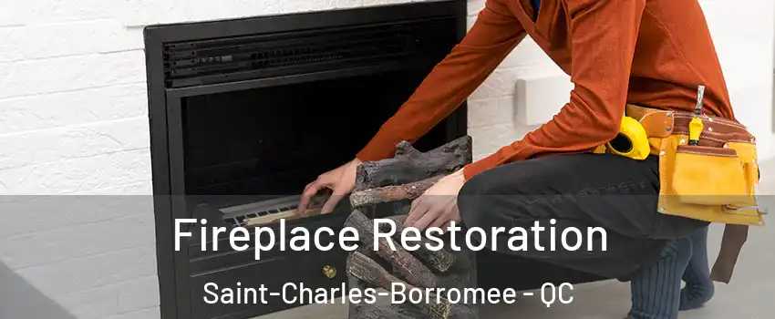  Fireplace Restoration Saint-Charles-Borromee - QC