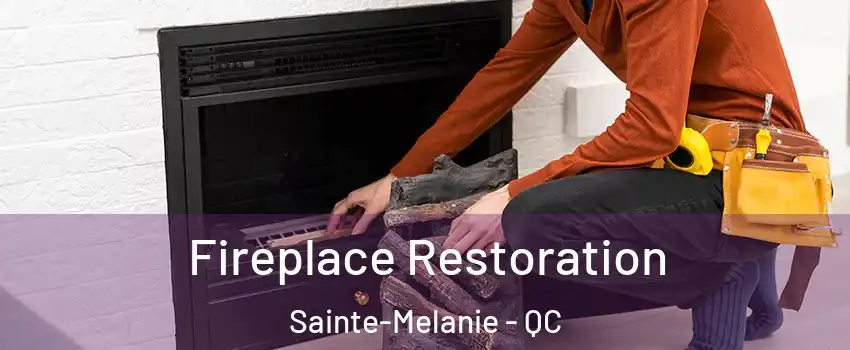  Fireplace Restoration Sainte-Melanie - QC